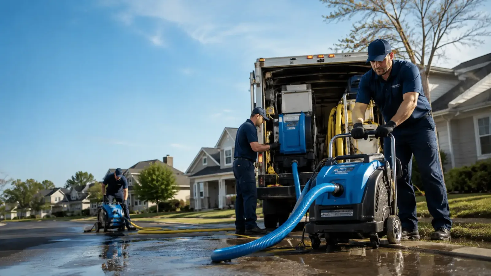 Flood Damage Cleanup in North Wilkesboro, NC